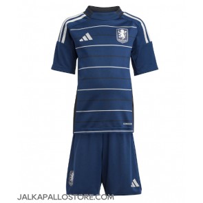 Aston Villa Kolmaspaita Lapsille 2024-25 Lyhythihainen (+ shortsit)